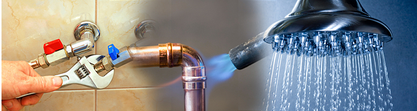 Plumbing & store heating